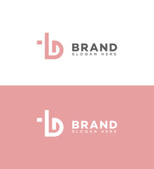 B Letter Logo Icon Brand Identity Sign. B Letter Symbol Template