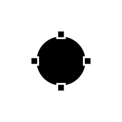 vector glyph icon