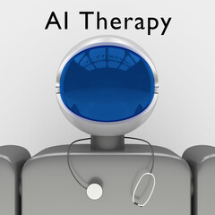 AI Therapy concept - 760351394