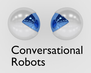 Conversational Robots concept - 760351506