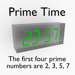 Prime Time concept - 760351524