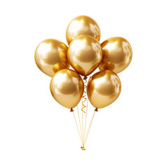 golden ballon illustrator 