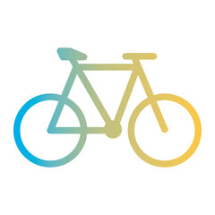 transportation on flat gradient style