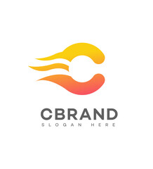 C Letter Logo Icon Brand Identity Sign Symbol Template