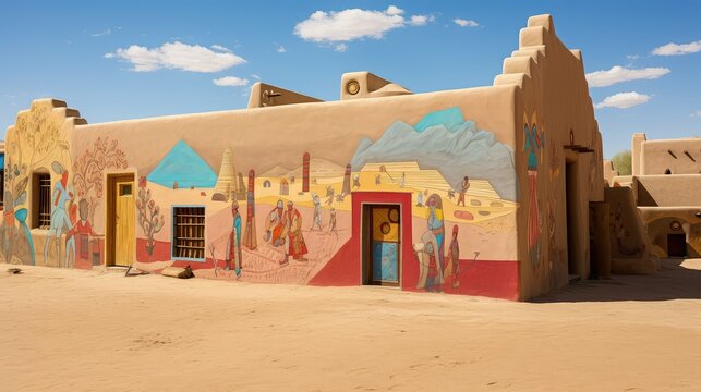 history outdoor museum building illustration preservation culture, exhibit sculpture, landscape interactive history outdoor museum building