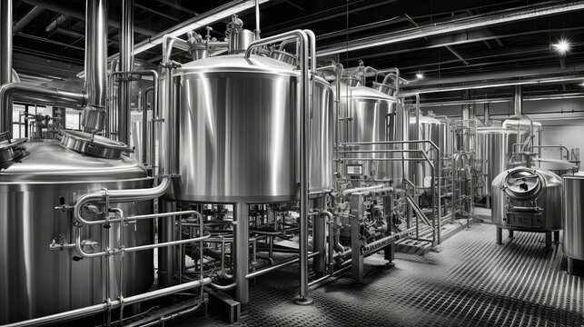 craft brew brewery beer illustration hops ale, lager stout, fermentation keg craft brew brewery beer