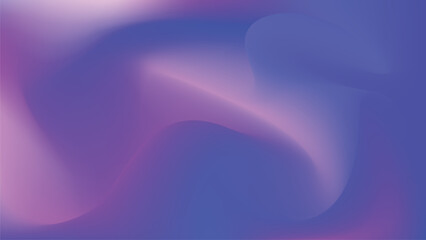 purple and pink gradient background with wave pattern