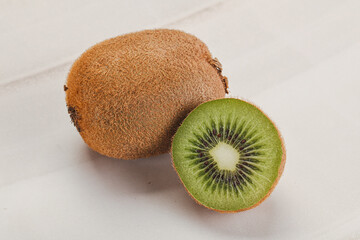 Sweet and juicy kiwi fruit