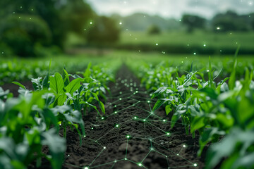 Smart Farming System Optimizing Crop Cultivation with Sensors and Data Analytics