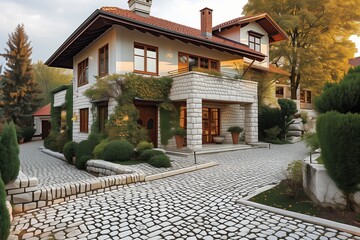 Croatian history with the enduring charm of suburban craftsmanship.