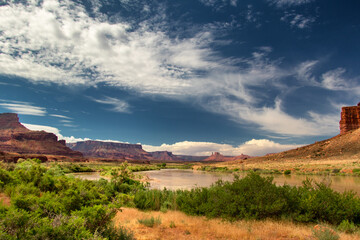 embark on a mesmerizing journey along Scenic Route 128, tracing the majestic Colorado River. A...