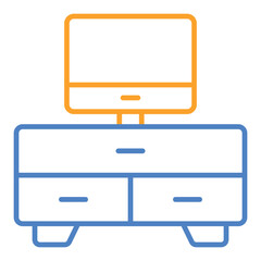 Tv Table Icon