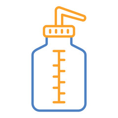 Wash Bottle Icon