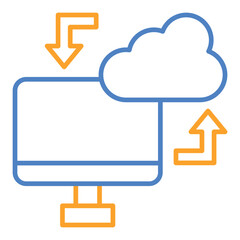 Cloud Sync Icon