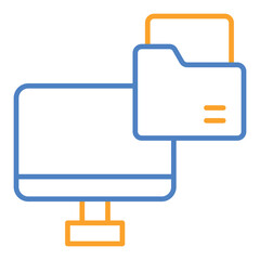 Obraz premium Archive Icon