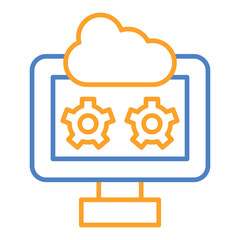 Cloud Computing Icon