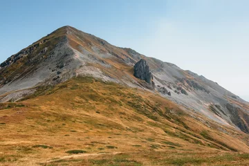 Abwaschbare Fototapete Höhenskala landscape in the mountains