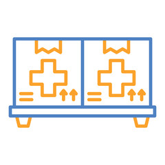 Obraz premium Parcel Icon