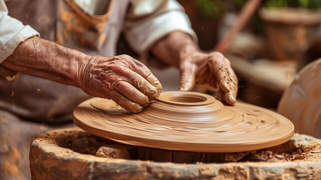 Skilled artisans showcase artisanal craft demonstrations, highlighting their expertise and passion for traditional craftsmanship in captivating displays.
