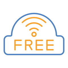 Free wifi Icon