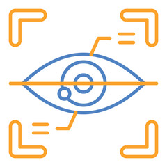 Eye scanner Icon