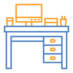 Desk Icon