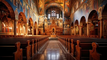 Obraz premium fellowship christianity church building illustration ministry gospel, praise bible, jesus salvation fellowship christianity church building