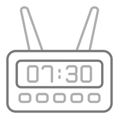 Smart Clock Icon