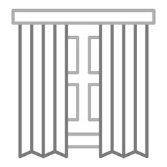 Smart Curtains Icon