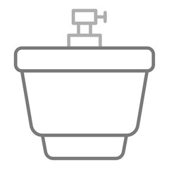 Obraz premium Desiccator Icon