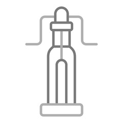 Gas Bottle Icon