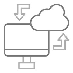 Cloud Sync Icon