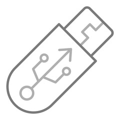 Usb Drive Icon