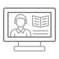 Elearning Icon