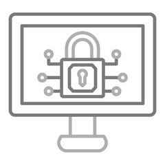 Data encryption Icon