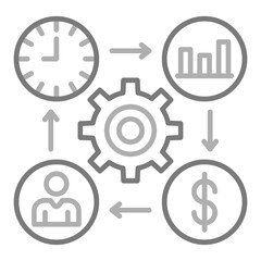 Efficiency Icon