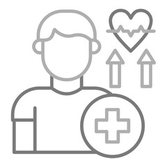 Healthy patient Icon