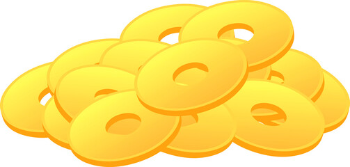 금화 엽전
gold coins