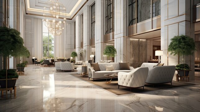 design luxury office building illustration architecture high, end executive, exclusive amenities design luxury office building