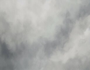 Tableau d'un ciel gris  - obrazy, fototapety, plakaty