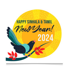 Happy Sinhala & Tamil New Year post 2024