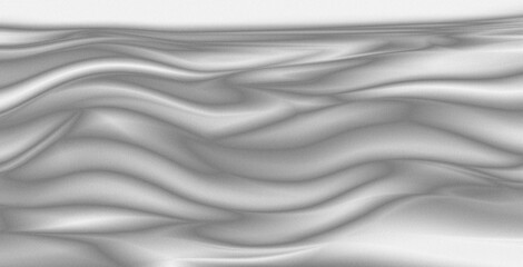 Smooth elegant white grey satin texture abstract background. Luxurious background design