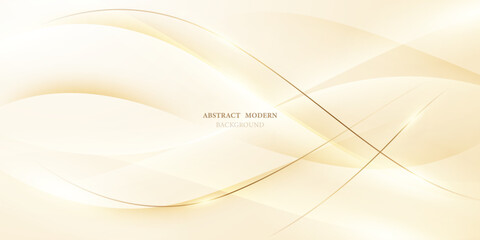 golden background design With elegant effect elements. Vector image