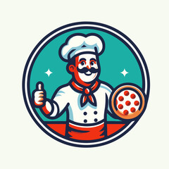 logo restaurant pizza