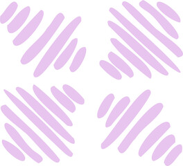 strokes, shapes, doodles, crosses, circles, petals, lines, zigzags, curves and  stains. elements in doodle style. PNG