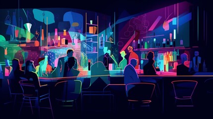 background with lots of spots