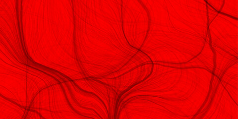Red round strokes,clean modern.terrain texture terrain path topography.map of desktop wallpaper shiny hair,topography vector abstract background,vector design.
