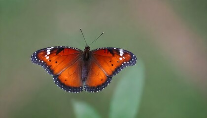 Fototapeta na wymiar Butterfly Upscaled 67