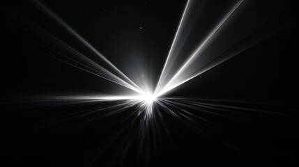 god rays on a black background, easy overlay graphic,
light burst on smoke environment