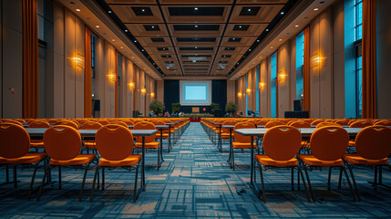 Fototapeta premium modern auditorium interior